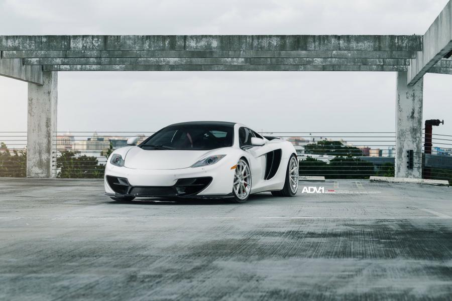 McLaren MP4-12C on ADV.1 Wheels (ADV10TSCS) '2015
